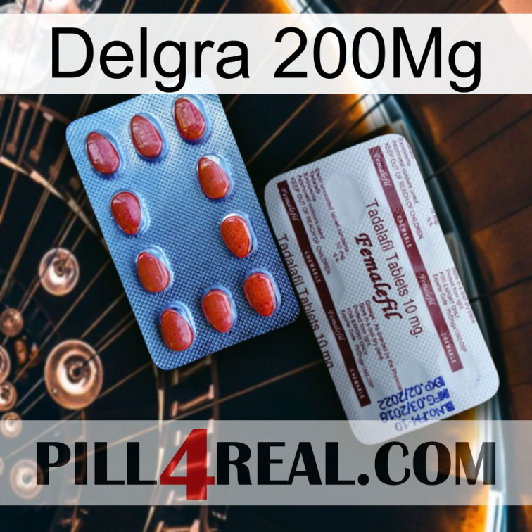 Delgra 200Mg 36